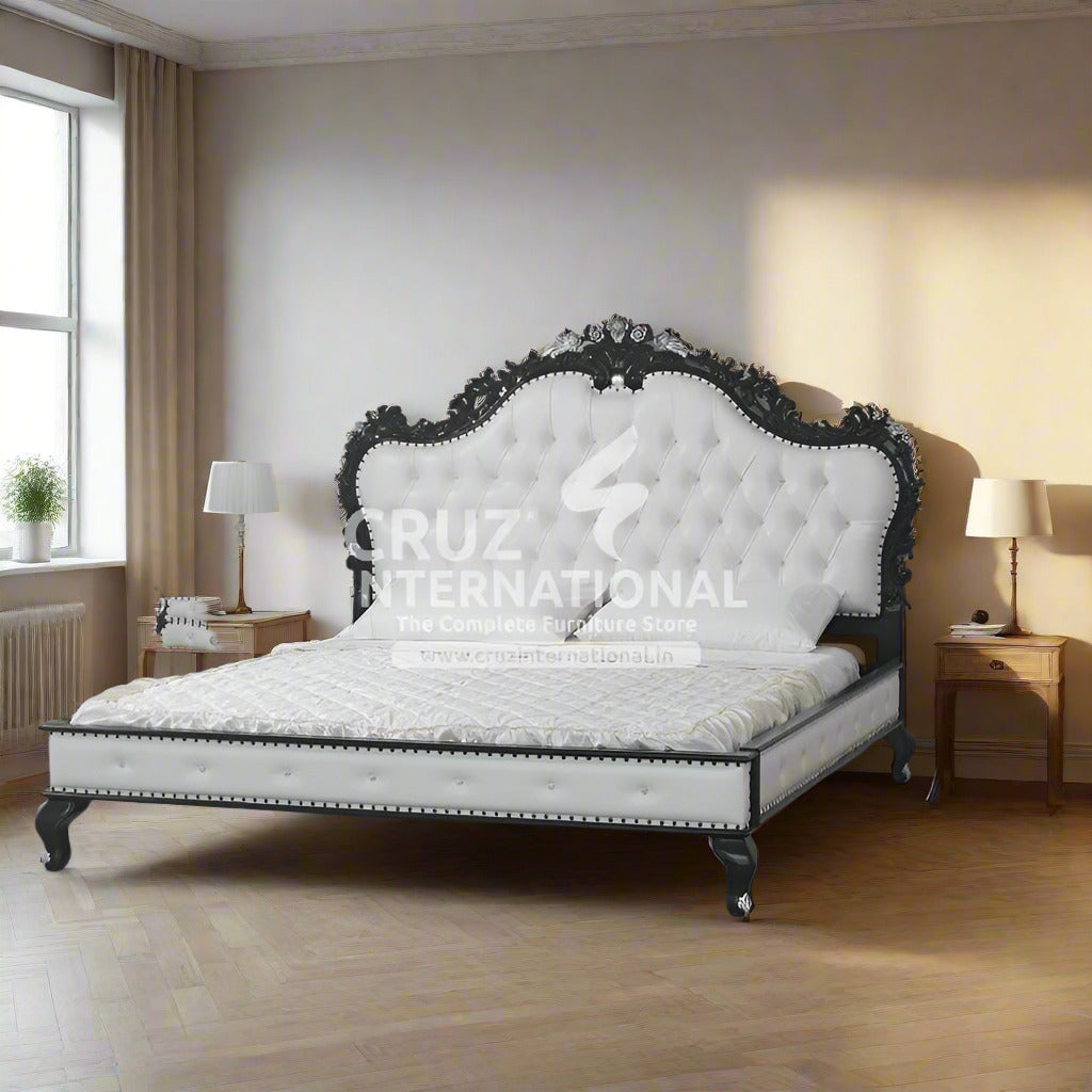 Maharaja Alejandro Carving Bed CRUZ INTERNATIONAL